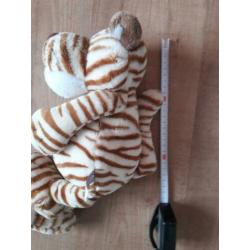 NICI Jungle knuffels Aap Tijger Giraf Leeuw