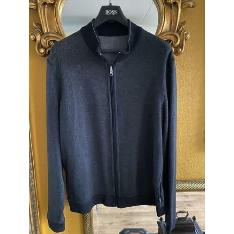 Hugo boss vest zwart ZGAN maat XXL