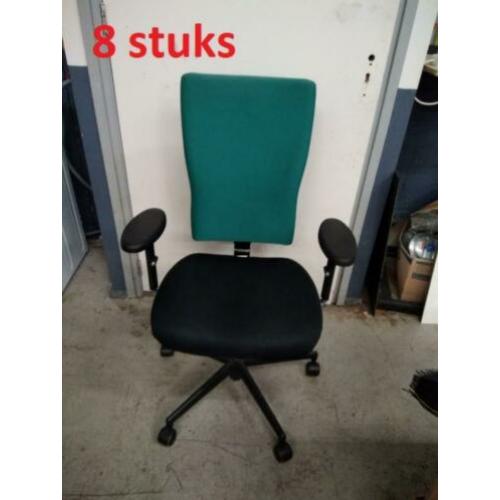 Bureaustoelen assortiment