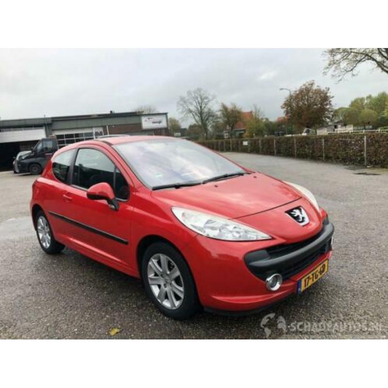 Peugeot 207 1.4i 16v 88pk xs 3drs - airco - 123.503km nap -