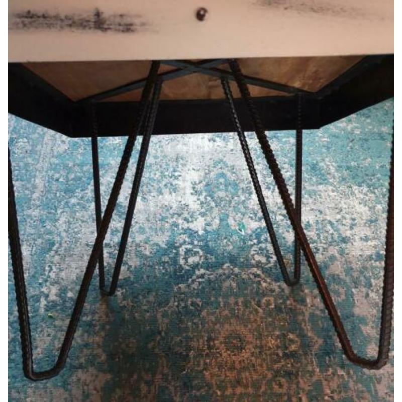 Loods 5 salontafel industrieel
