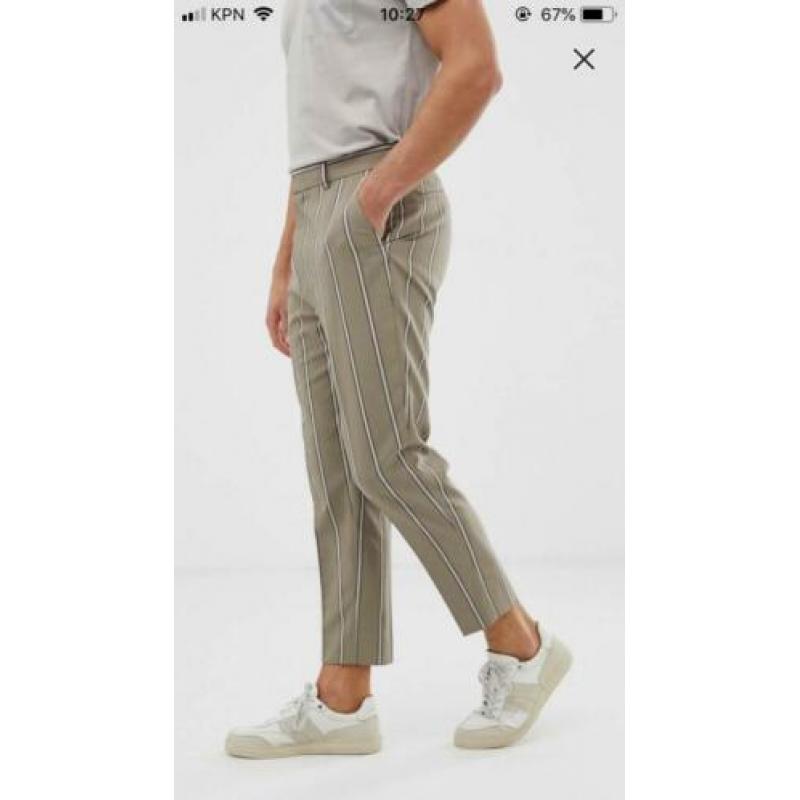 Broek Asos 28Wx32L