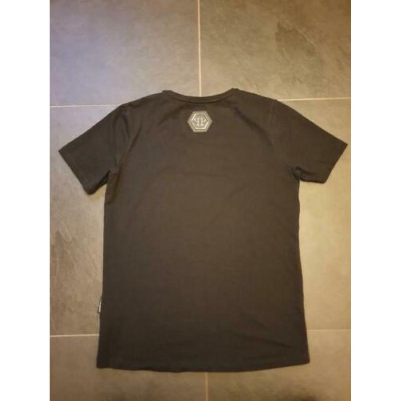 100% ORIGINEEL Philipp Plein "JAMES" T-shirt maat XL