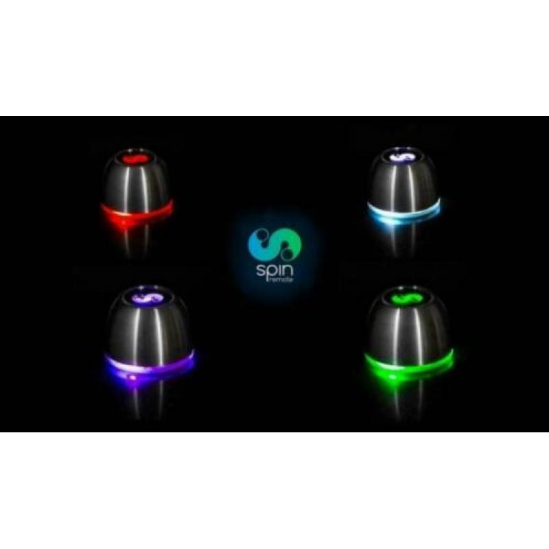 Gadget: universele IR AB Spin Remote voor Sonos, TV etc.