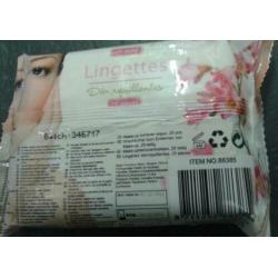 Make up remover doekjes