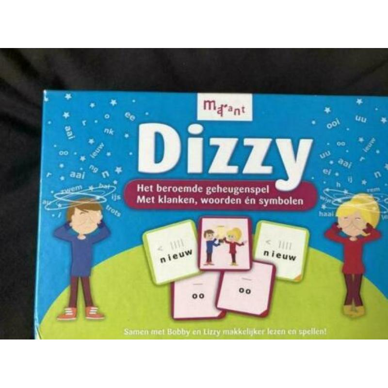 Dizzy spel van Marant spel voor dyslectie mensen Nieuw