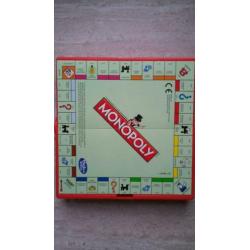 Monopoly reisspel