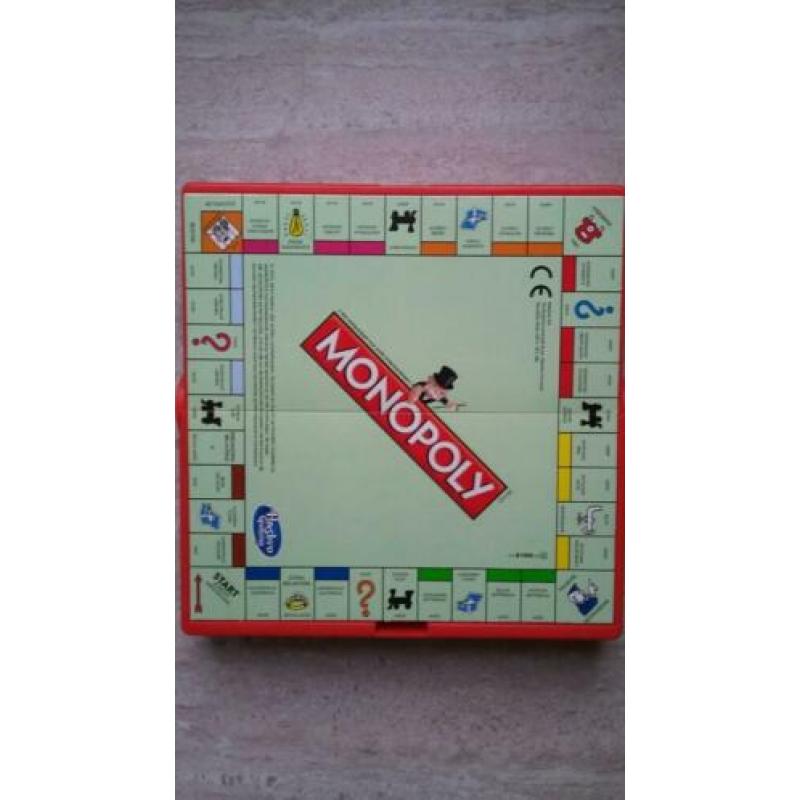 Monopoly reisspel