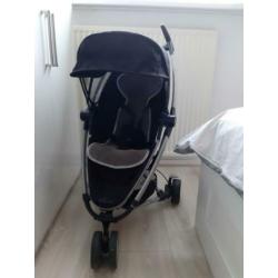 Luxe zwarte Quiny Zapp