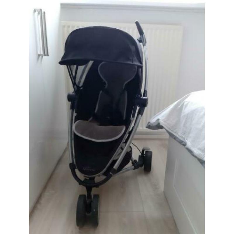 Luxe zwarte Quiny Zapp