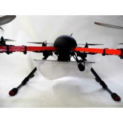 Voerboot - Voerdrone - Vliegende Voedseldroppende Drone RTF
