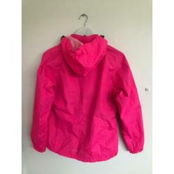 roze regenjack Reece (meisjes / dames maat XS)