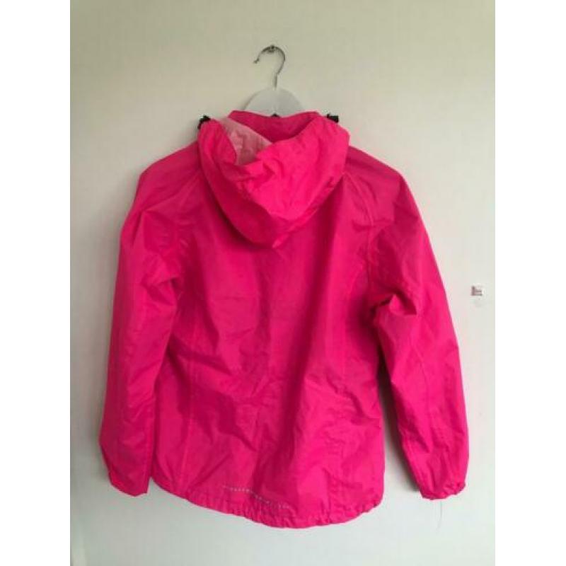 roze regenjack Reece (meisjes / dames maat XS)