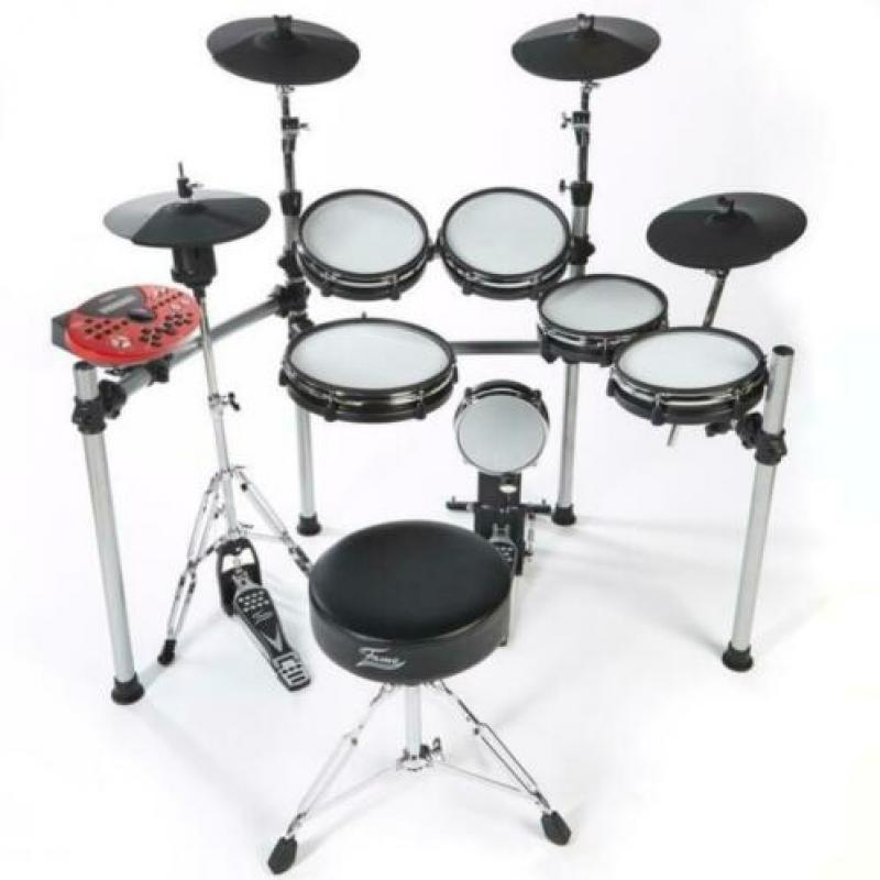 FAME DD-ONE Professional elektrisch drumstel NIEUW in doos