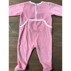 Petit Bateau boxpak maat 68 - roze - baby meisje