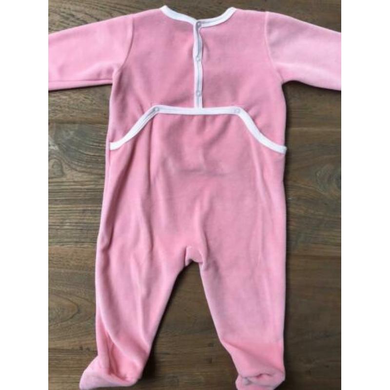 Petit Bateau boxpak maat 68 - roze - baby meisje