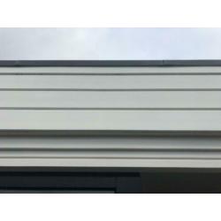 Keralit rabat delen wit 8 stuks van 6 meter x 143 mm