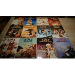 Aria stripboeken 24 stuks (zeer) goede tm zgan staat