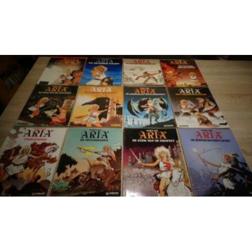 Aria stripboeken 24 stuks (zeer) goede tm zgan staat