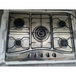 whirlpool gaskookplaat 5 pits inbuw 67x50