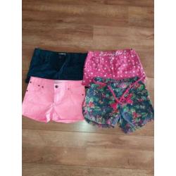 Groot meisjes kleding pakket