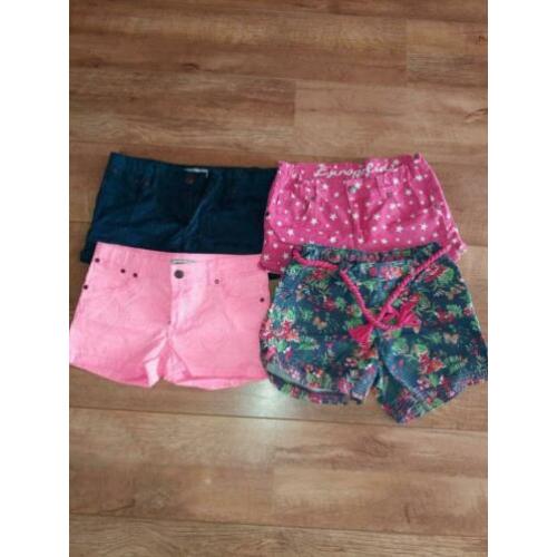 Groot meisjes kleding pakket