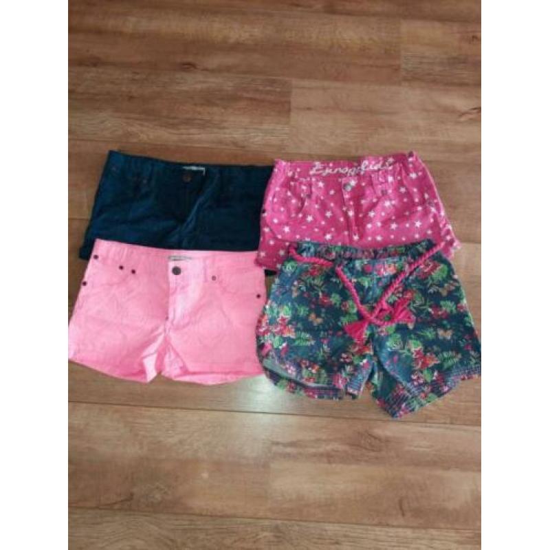Groot meisjes kleding pakket
