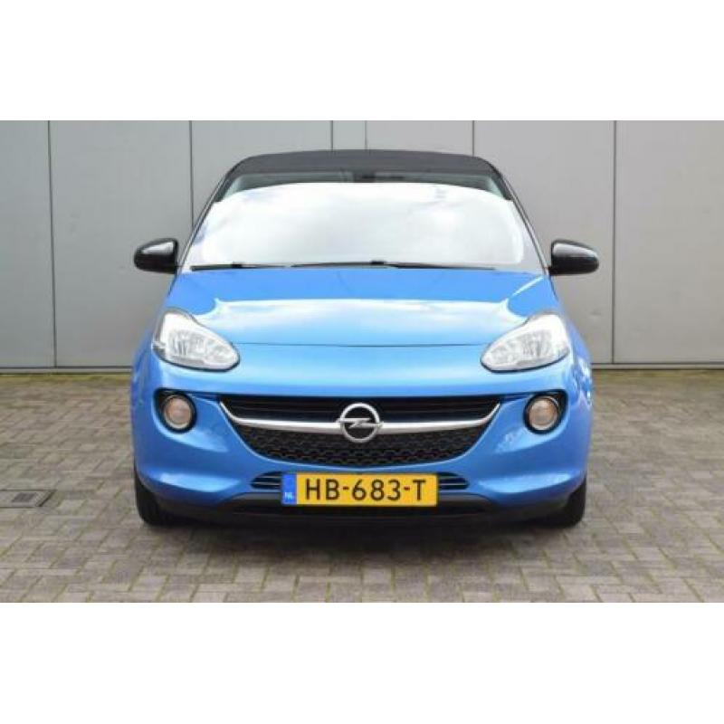 Opel ADAM 1.0 Turbo Slam Cabrio Cruise Climate PDC Airco Lmv