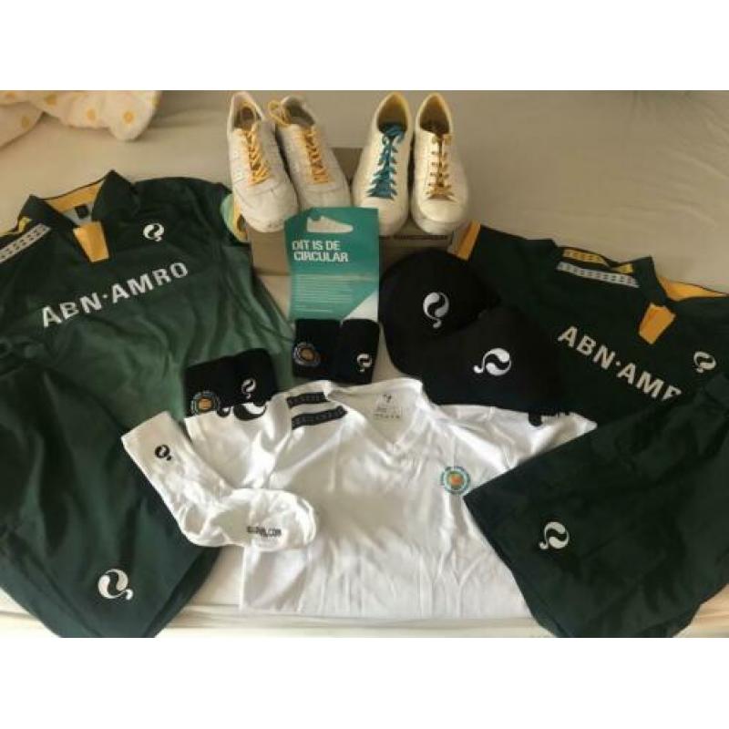 Complete outfit ballenkids ABNAMRO Tennistoernooi