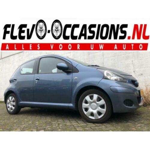 Toyota Aygo 1.0-12V Comfort 5DR NAP APK Navi Airco Elekpakke