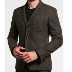 Pier One Colbert / Blazer - olive melange - maat 52