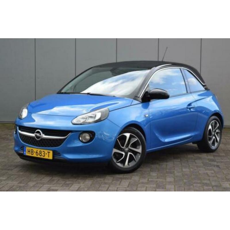 Opel ADAM 1.0 Turbo Slam Cabrio Cruise Climate PDC Airco Lmv