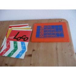 Grote Loco met 4 boekjes