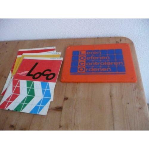Grote Loco met 4 boekjes