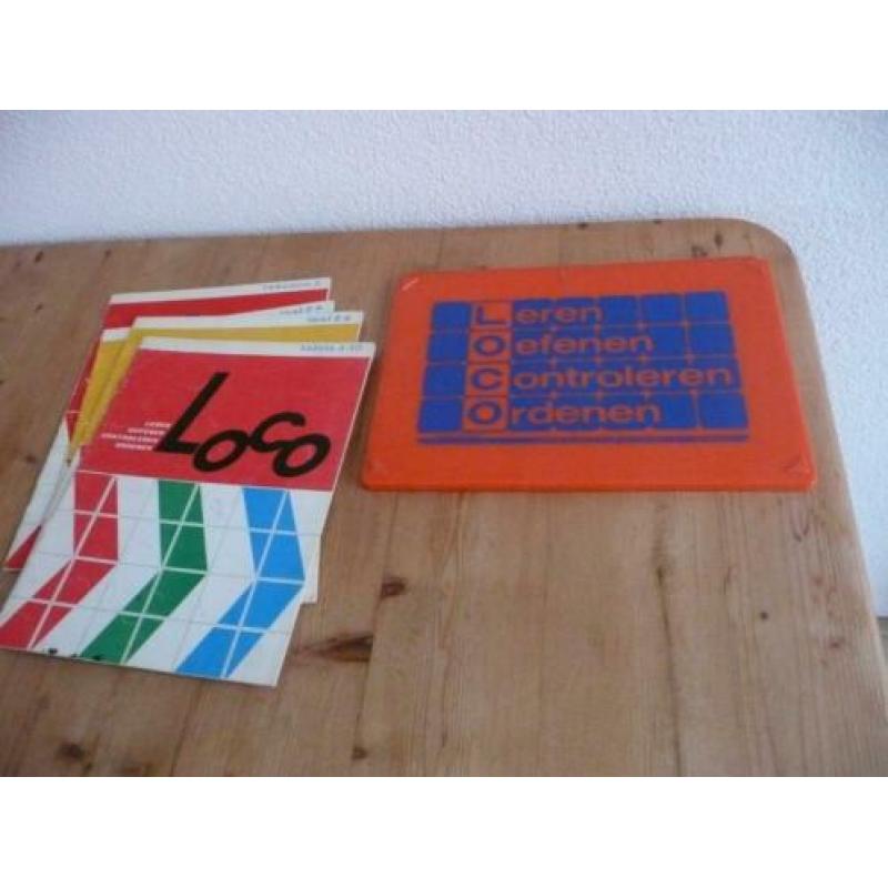 Grote Loco met 4 boekjes