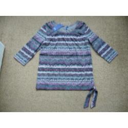 Bonita top / shirt met 3/4 mouw mt S (nog nieuw)