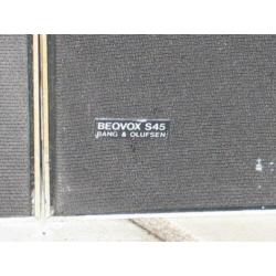Bang & olufsen 3-weg luidspreker set beovox s45-2 - 75watt