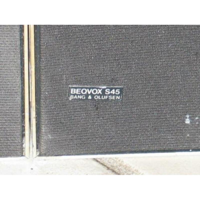 Bang & olufsen 3-weg luidspreker set beovox s45-2 - 75watt