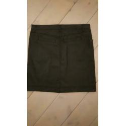 Dames minirokjes zwart en jeans oa superstar vero moda zgan