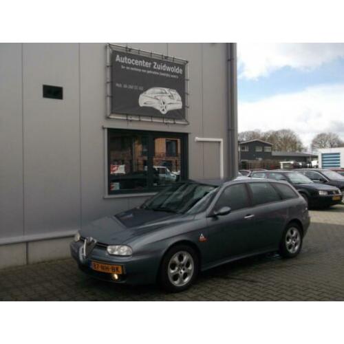 Alfa Romeo 156 Sportwagon 1.9 JTD Distinctive clima cruise l