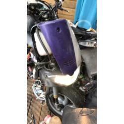 Runner 180cc frame met nl kenteken