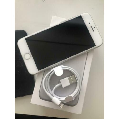 Zilver Apple iPhone 7 128GB - in prima staat TE KOOP