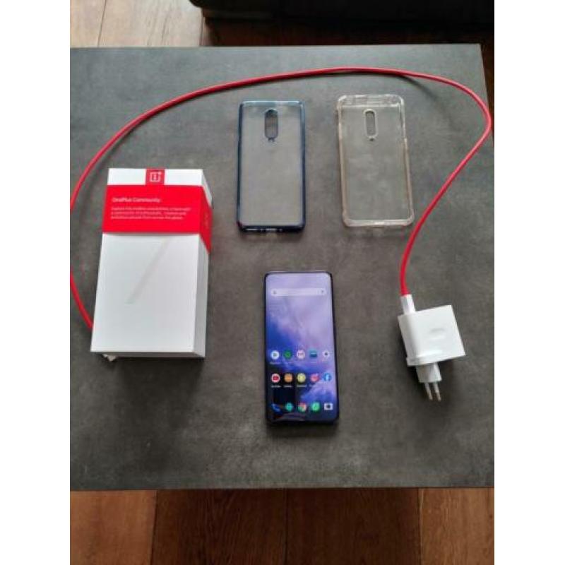 Oneplus 7 pro blauw