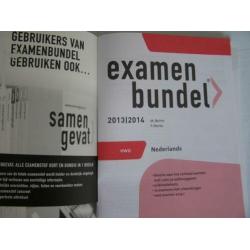 VWO - examenbundel - Nederlands 2013 / 2014 - nieuw