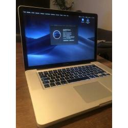 Apple MacBook Pro 250GB SSD 15 inch Mid 2012