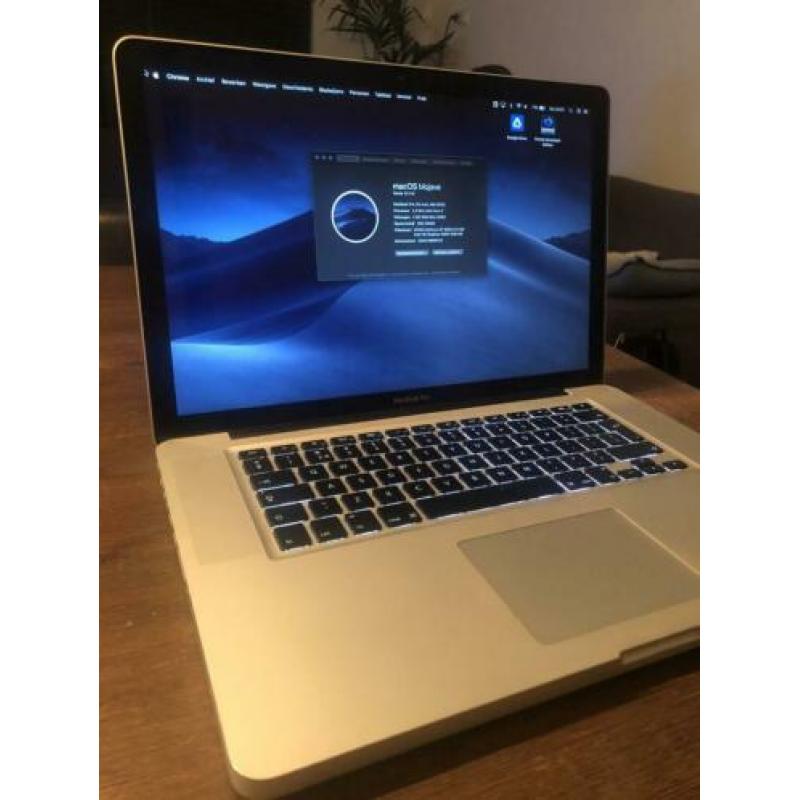 Apple MacBook Pro 250GB SSD 15 inch Mid 2012