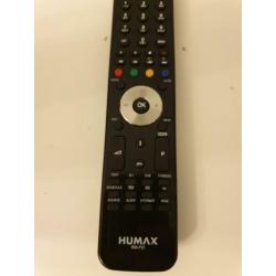 Humax 5050c hdtv ontvanger afstandbediening z.g.a.n