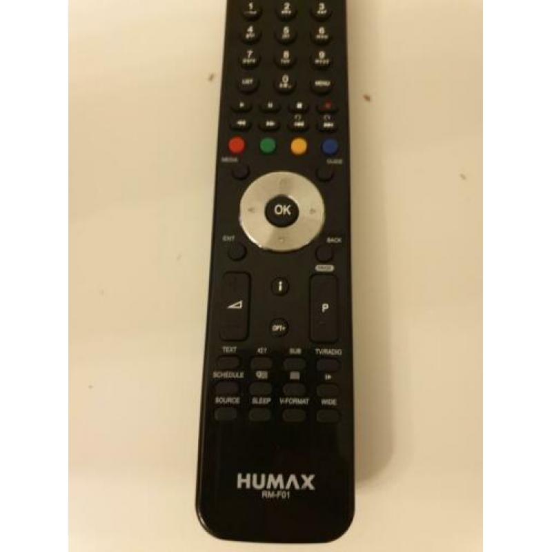 Humax 5050c hdtv ontvanger afstandbediening z.g.a.n