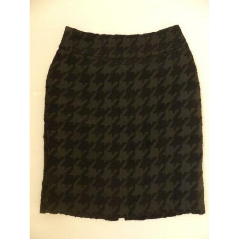 H&M rok - pied de poule patroon - mt.38