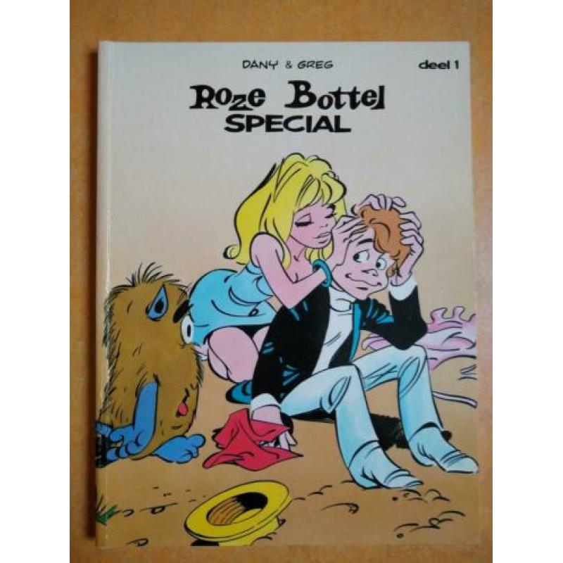 Roze Bottel special deel 1 - Dany & Greg